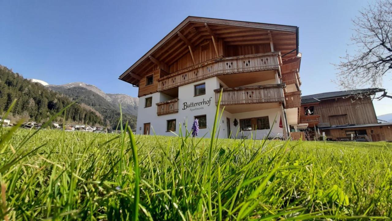 Buttererhof-Apartments Fulpmes Exterior photo