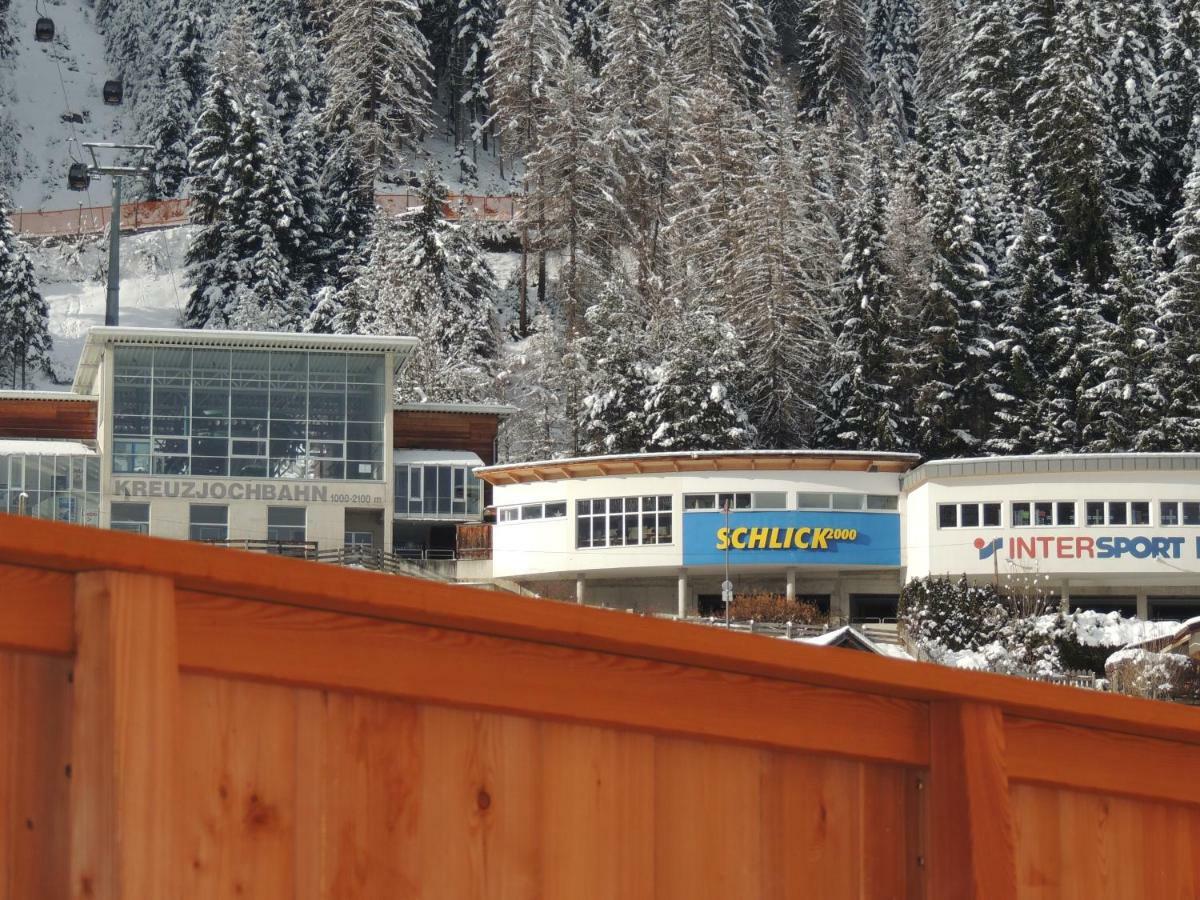 Buttererhof-Apartments Fulpmes Exterior photo